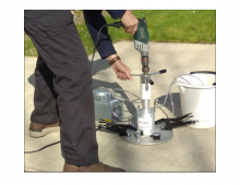 Máy lấy mẫu lõi bê tông chính xác